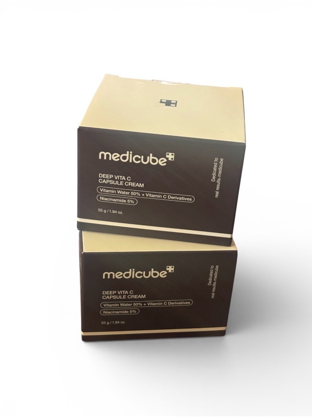 2 Medicube Deep Vita C Capsule Creams